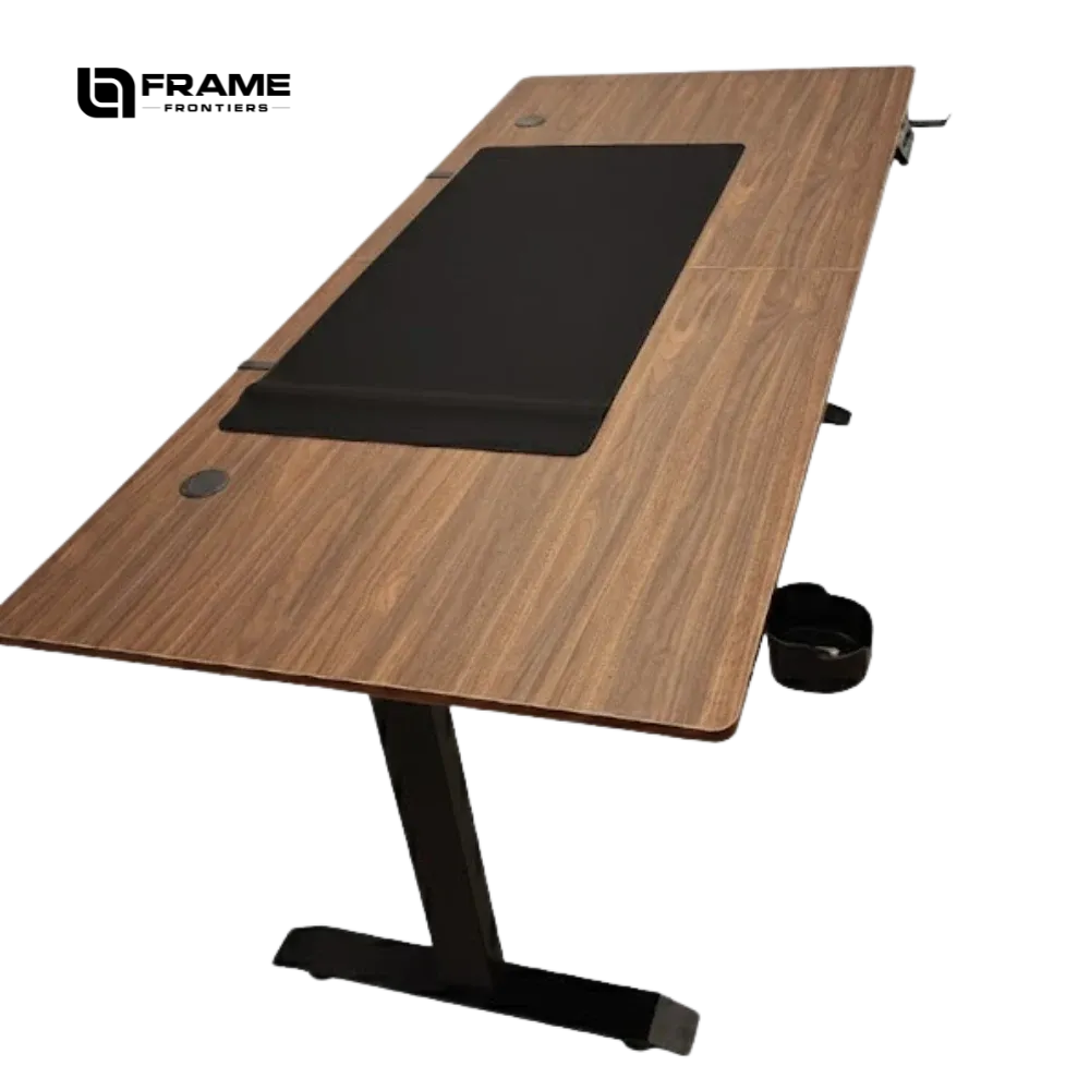 1.8m x 0.6m height adjustable desk